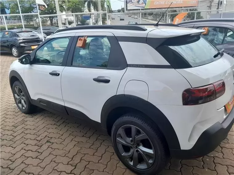 Citroën C4 Cactus Branco 7