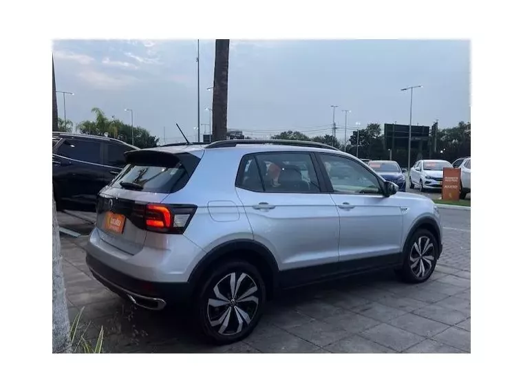 Volkswagen T-cross Prata 8