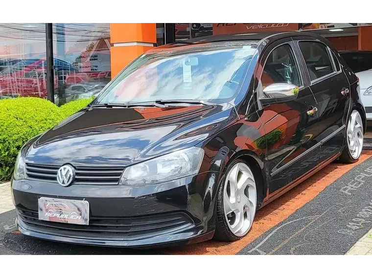 Volkswagen Gol Preto 11