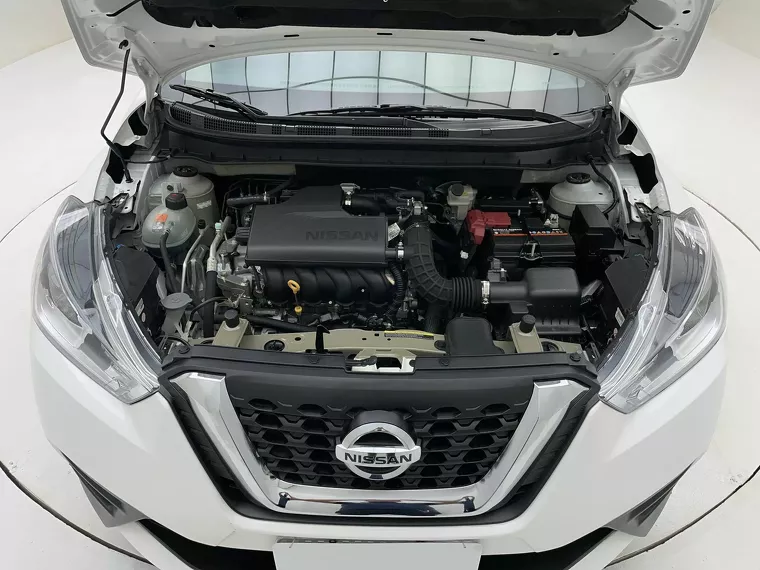 Nissan Kicks Branco 10