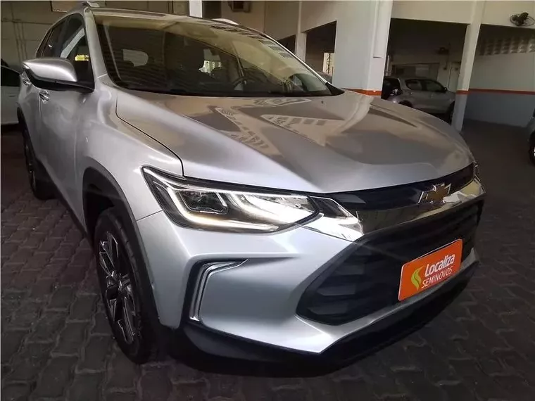 Chevrolet Tracker Prata 13