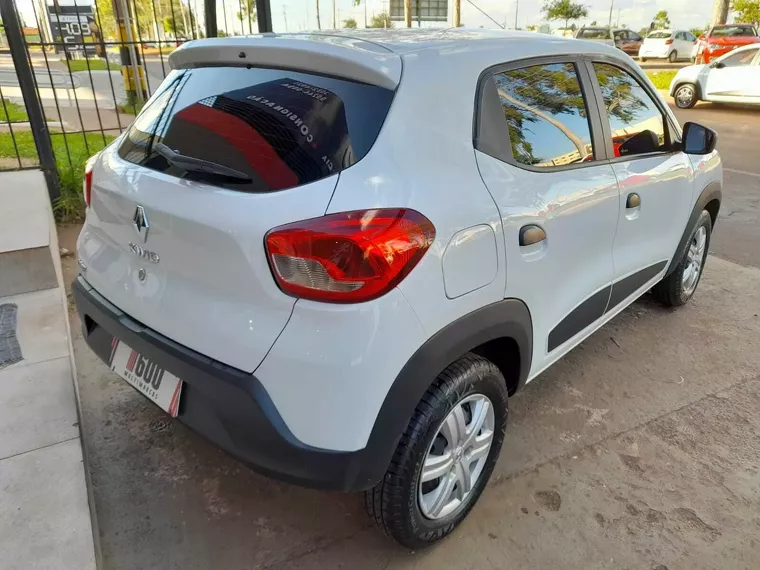 Renault Kwid Branco 5