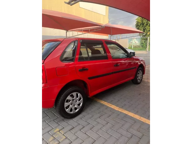 Volkswagen Gol Vermelho 7