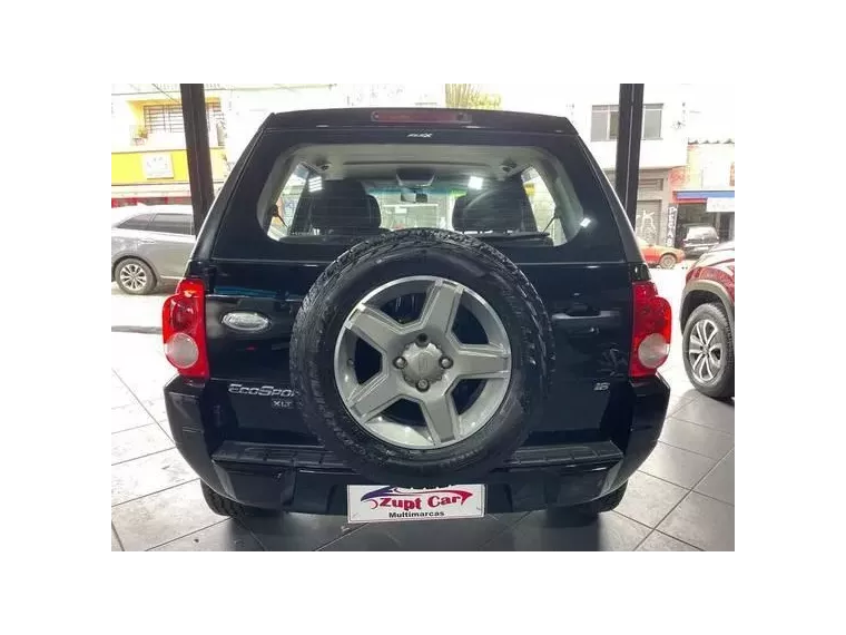 Ford Ecosport Preto 6