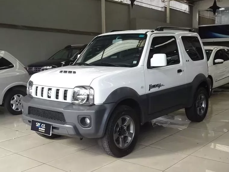 Suzuki Jimny Branco 4