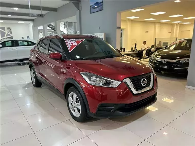 Nissan Kicks Vermelho 6