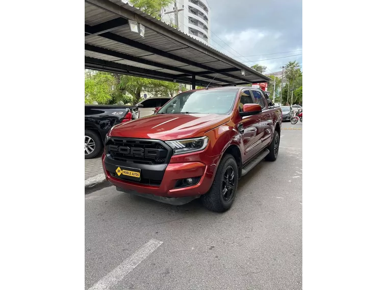 Ford Ranger Laranja 11