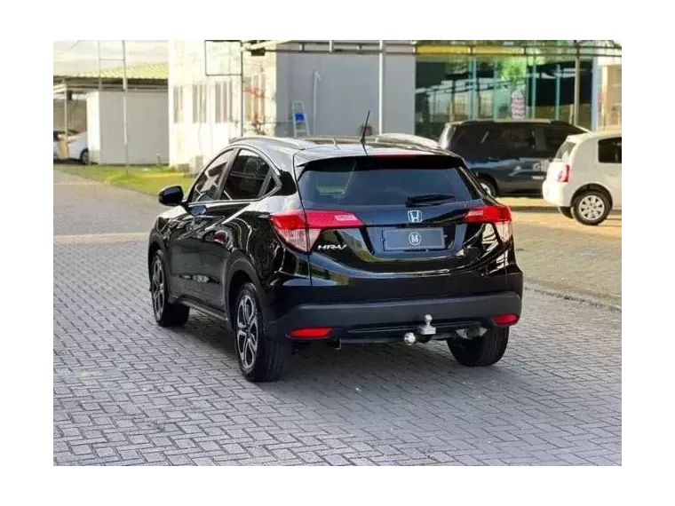 Honda HR-V Preto 5