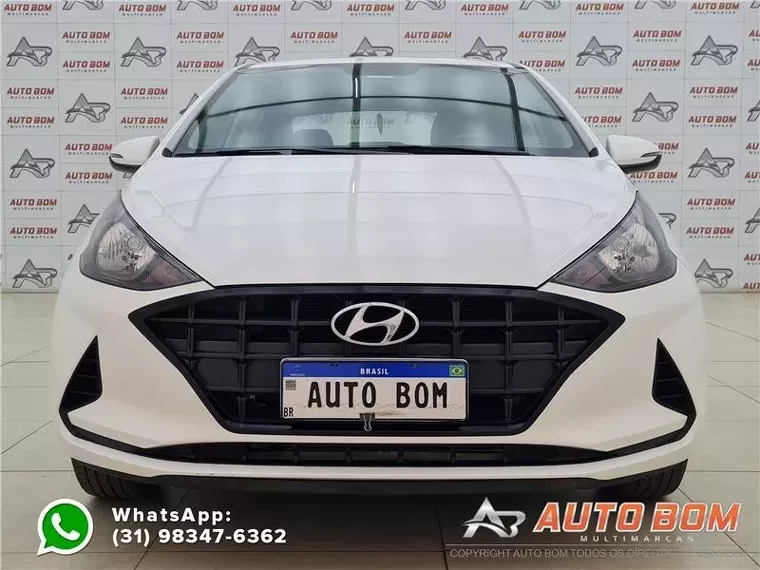 Hyundai HB20S Branco 7