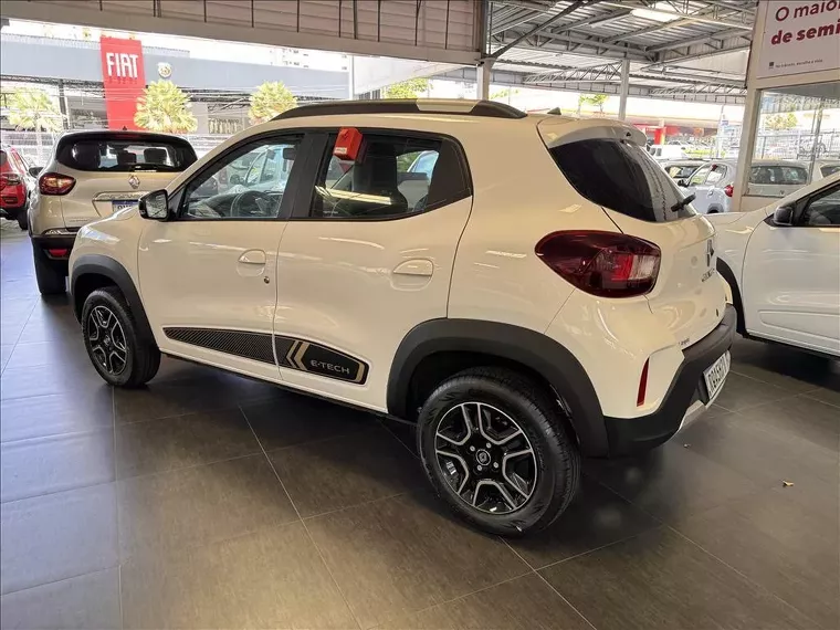 Renault Kwid Branco 7