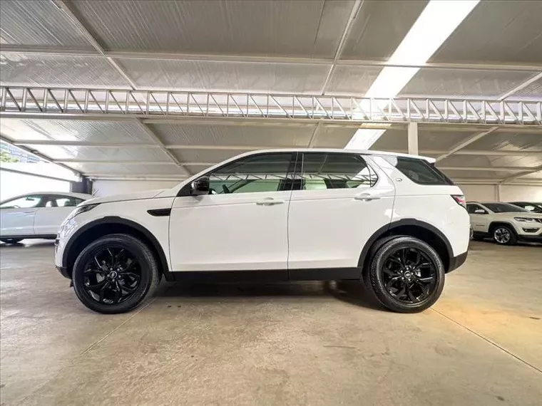 Land Rover Discovery Sport Branco 7