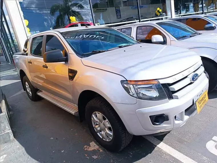 Ford Ranger Prata 2