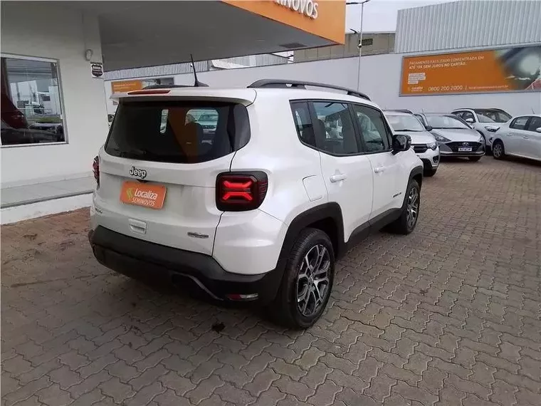 Jeep Renegade Branco 10