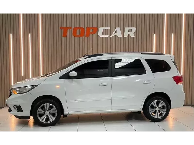 Chevrolet Spin Branco 1