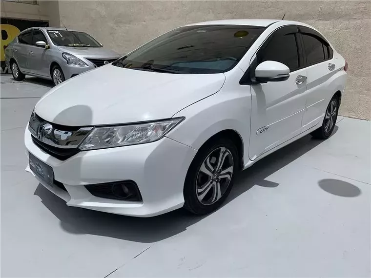 Honda City Branco 11