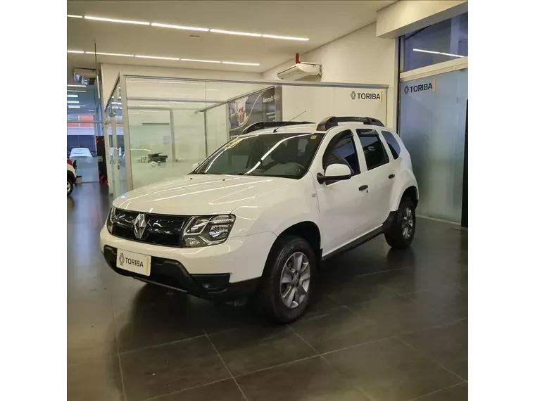 Renault Duster Branco 6