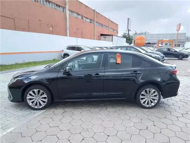 Toyota Corolla Preto 7