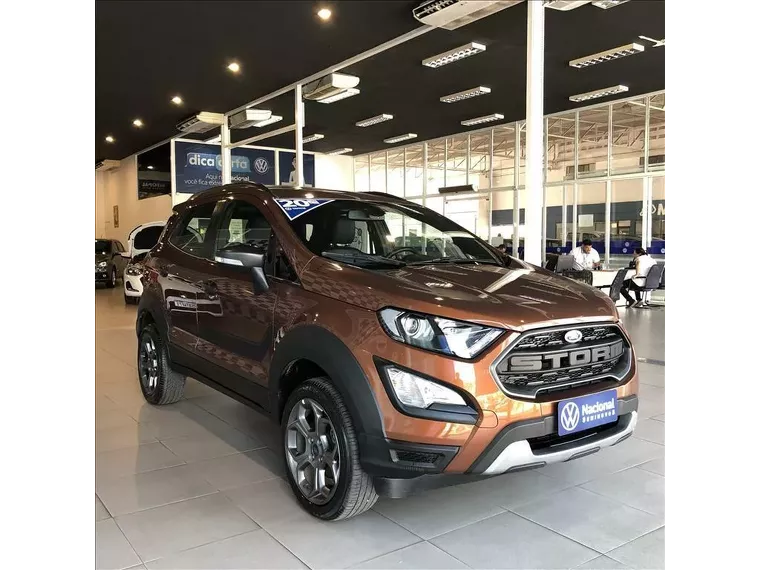 Ford Ecosport Marrom 3