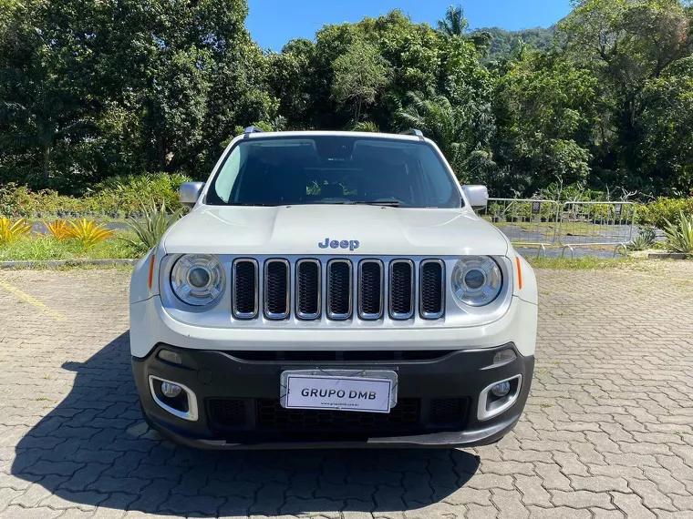 Jeep Renegade Branco 2