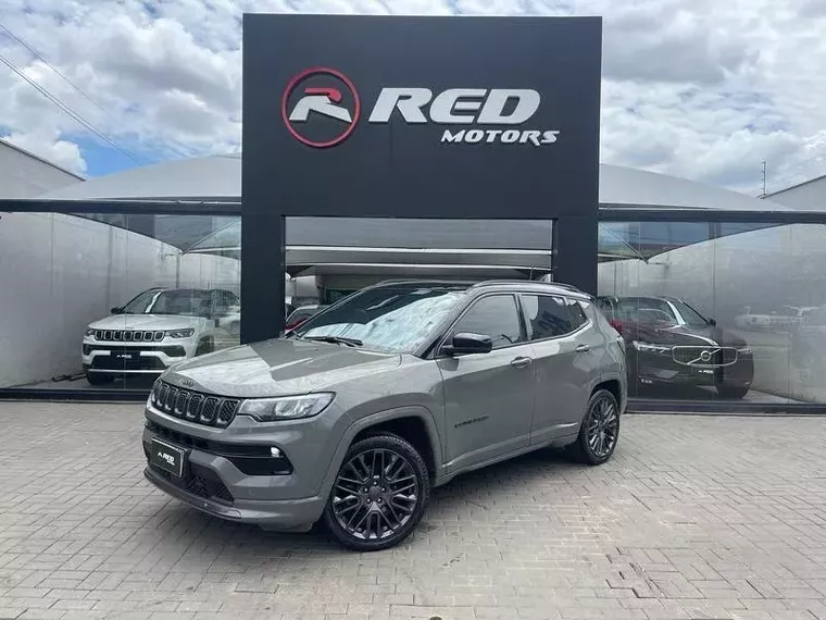 Jeep Compass Cinza 19