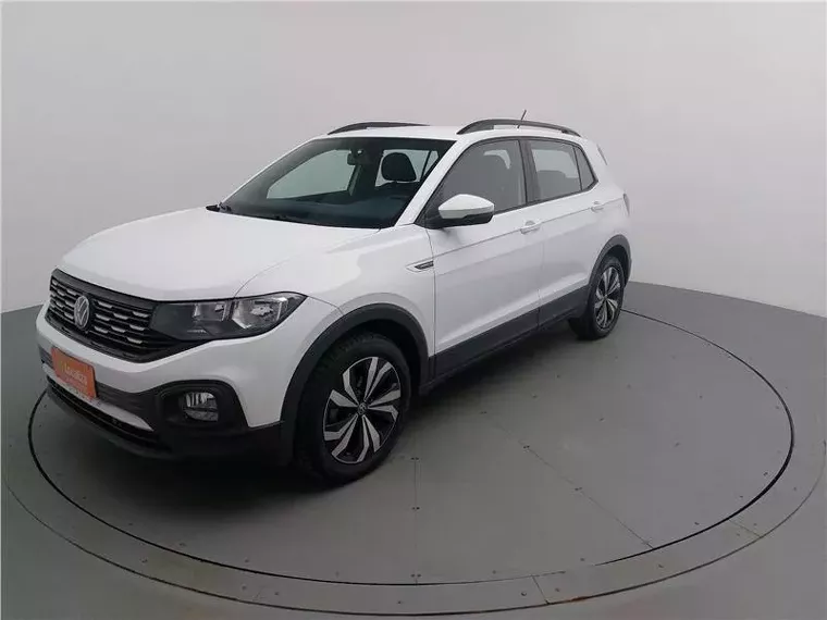 Volkswagen T-cross Branco 12