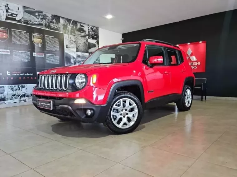 Jeep Renegade Vermelho 6