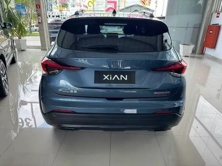 Fiat Pulse Azul 12