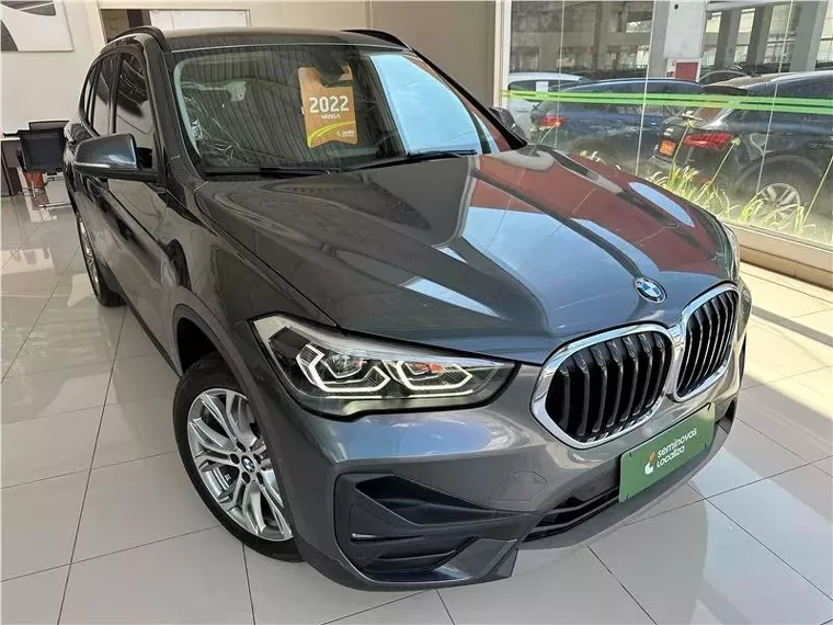 BMW X1 Cinza 2