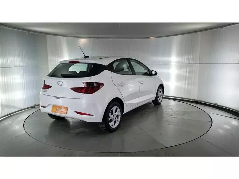 Hyundai HB20 Branco 16