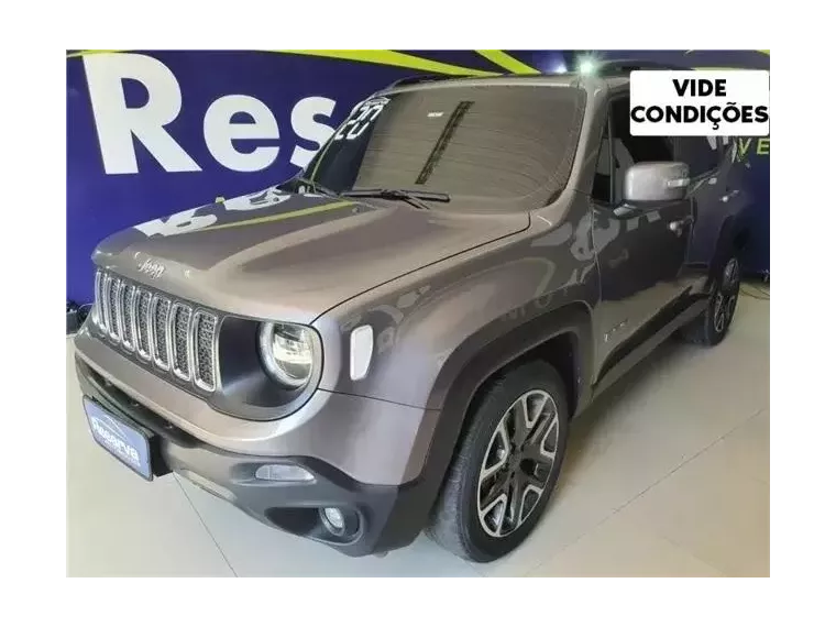 Jeep Renegade Cinza 6