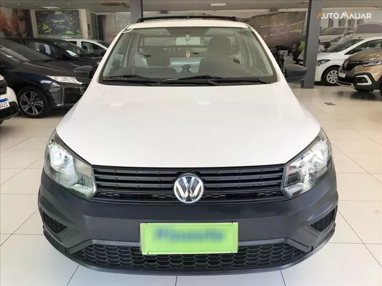 Volkswagen Saveiro Branco 4