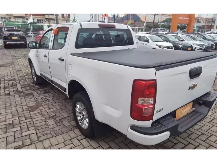 Chevrolet S10 Branco 1