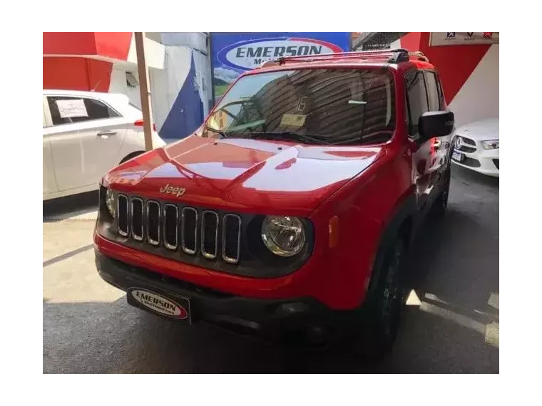 Jeep Renegade Vermelho 6