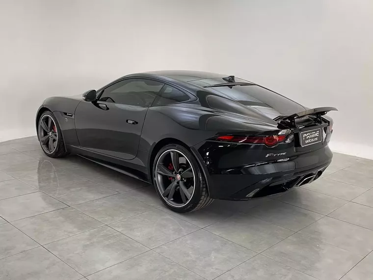 Jaguar F-type Preto 2