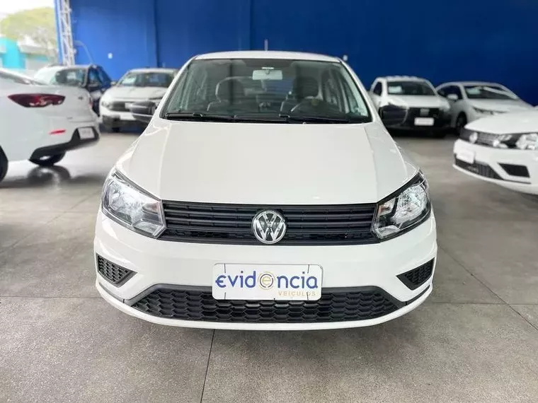 Volkswagen Gol Branco 5