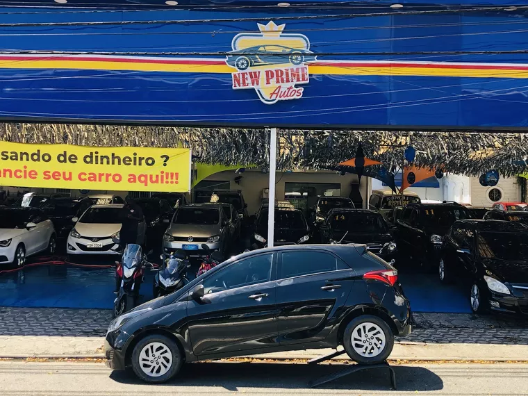 Hyundai HB20 Preto 5