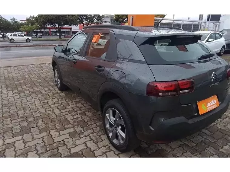 Citroën C4 Cactus Cinza 11