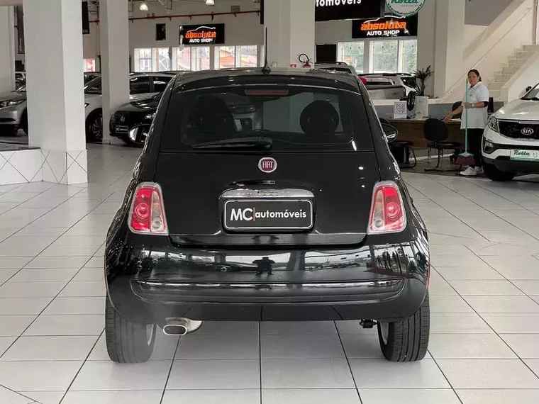 Fiat 500 Preto 5