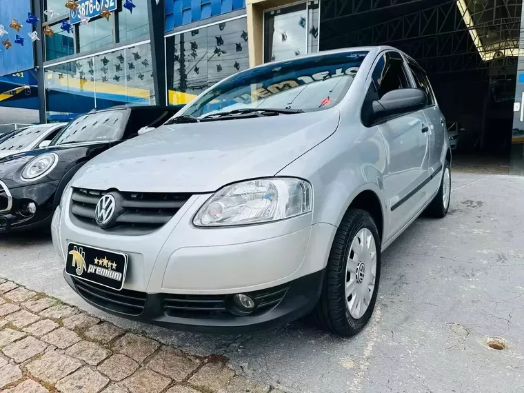 Volkswagen Fox Prata 11