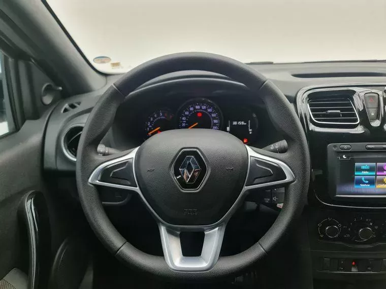 Renault Logan Prata 15