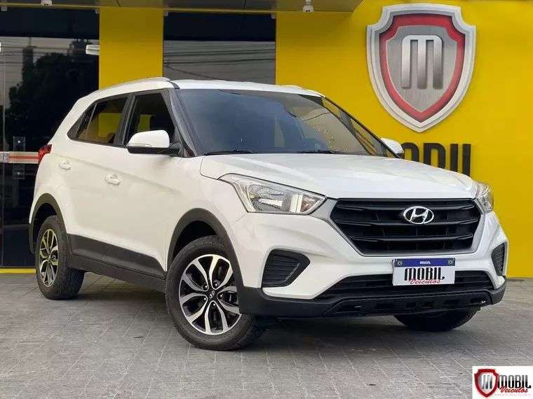 Hyundai Creta Branco 2