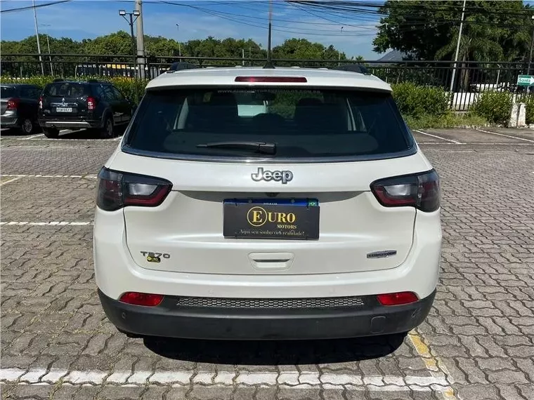 Jeep Compass Branco 3