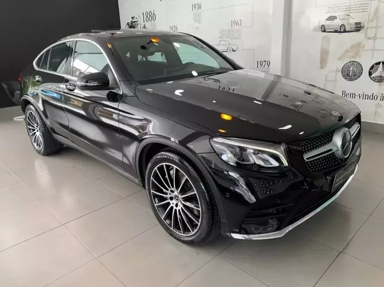 Mercedes-benz GLC 250 Preto 5