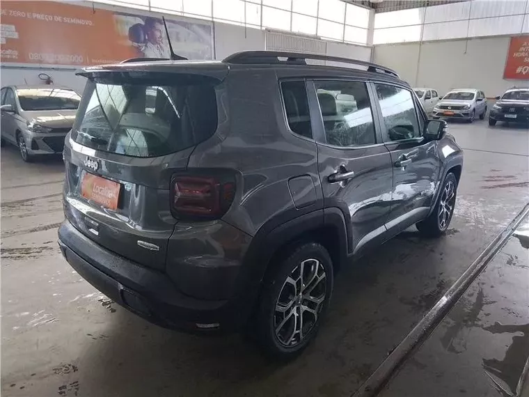 Jeep Renegade Cinza 9