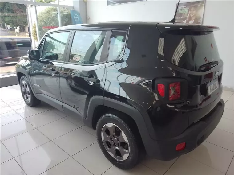 Jeep Renegade Preto 5