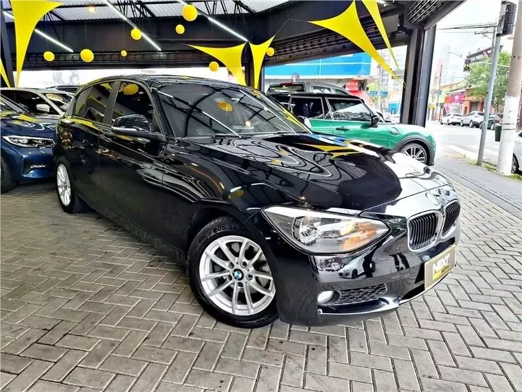 BMW 118i Preto 14