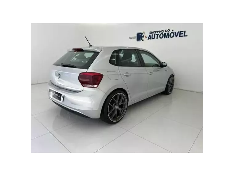 Volkswagen Polo Hatch Prata 5