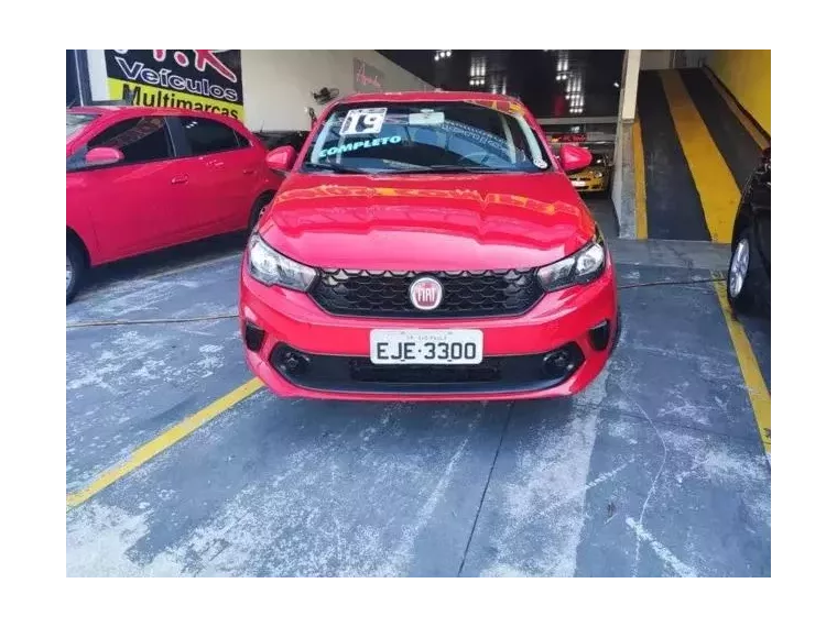 Fiat Argo Vermelho 1