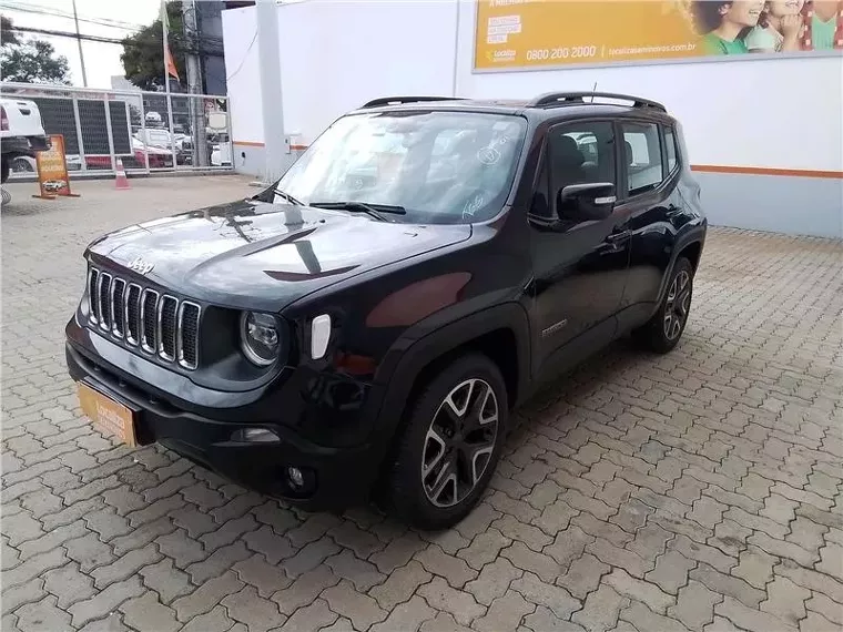 Jeep Renegade Preto 16