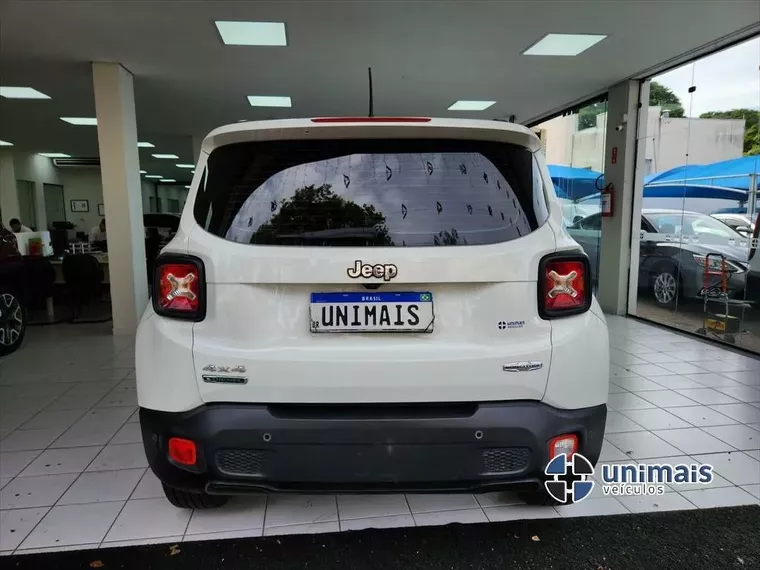 Jeep Renegade Branco 10